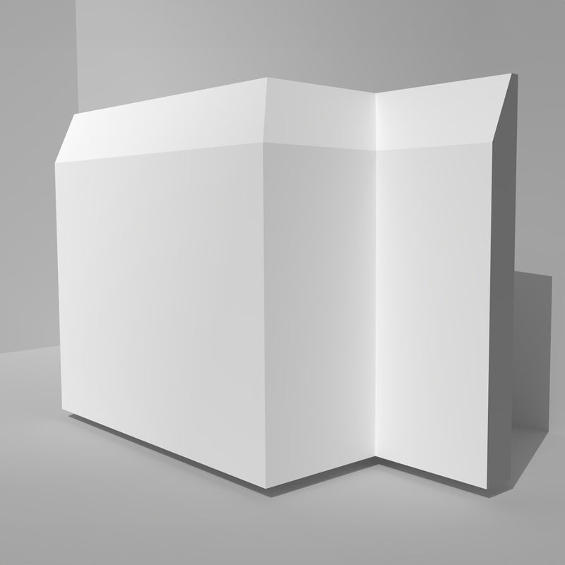 Bevelled Skirting