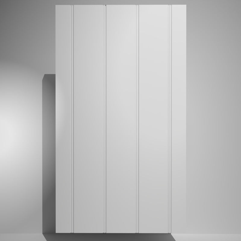 Flat Tongue and Beaded Groove Cabinet