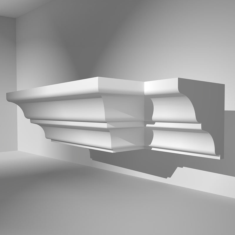 Fluted Cornice
