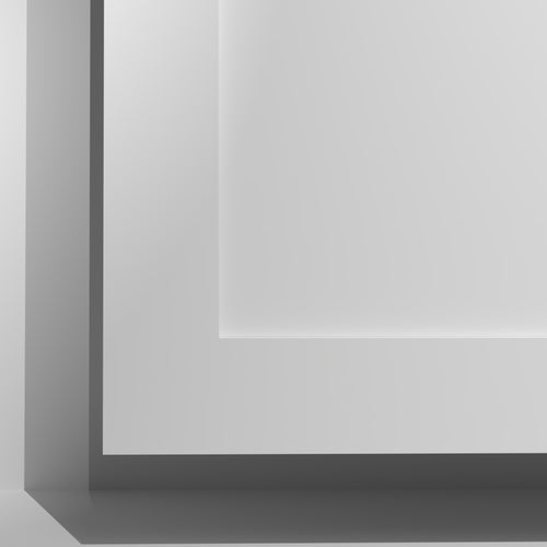 Plain Shaker Corner