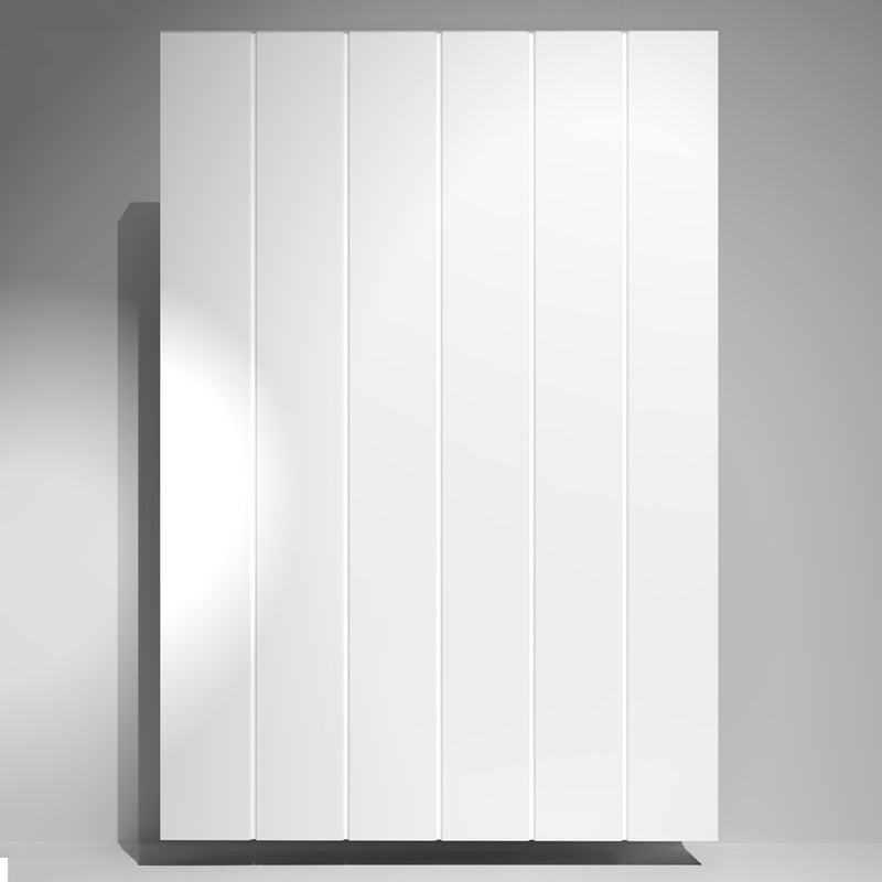 V Groove End Panel