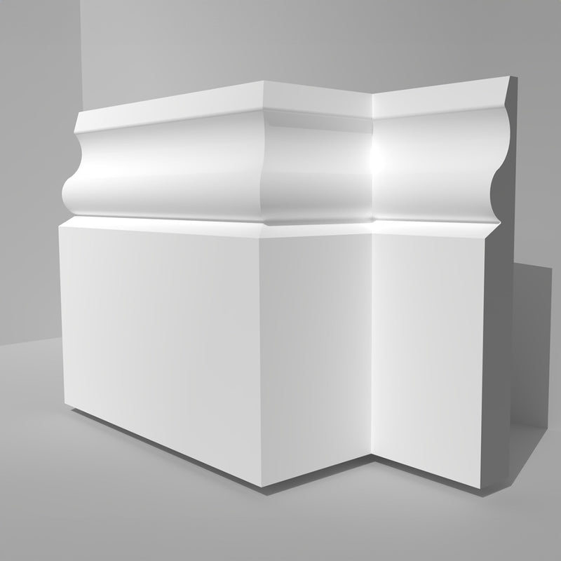 Victorian Skirting