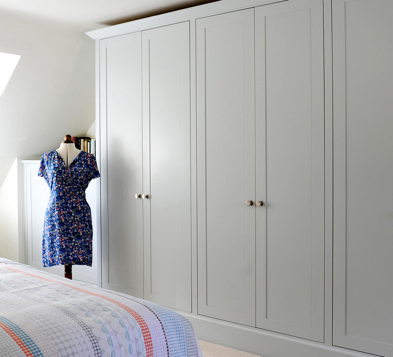 bespoke wardrobe shaker doors