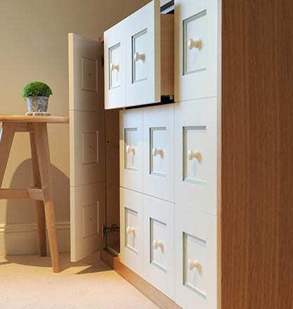 draw beaded shaker door