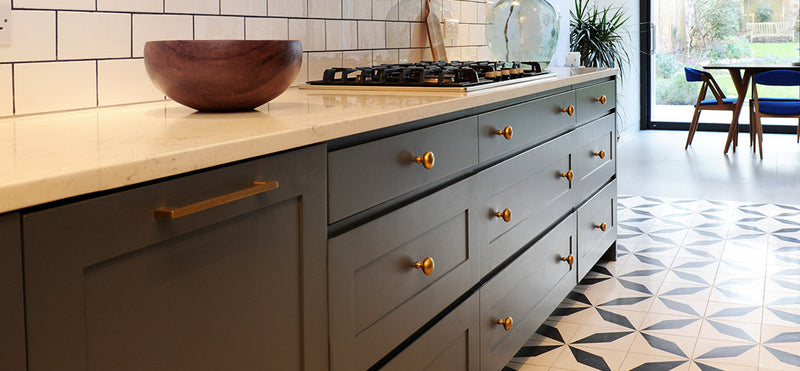 hand made kitchen doors