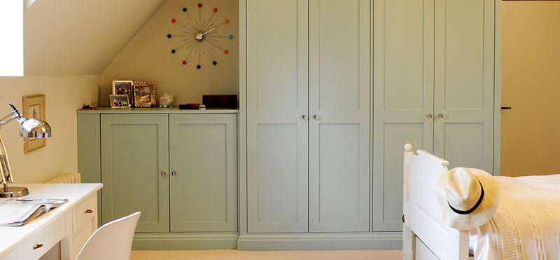 hand made wardrobe Shaker