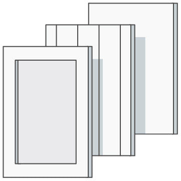 range of custom doors