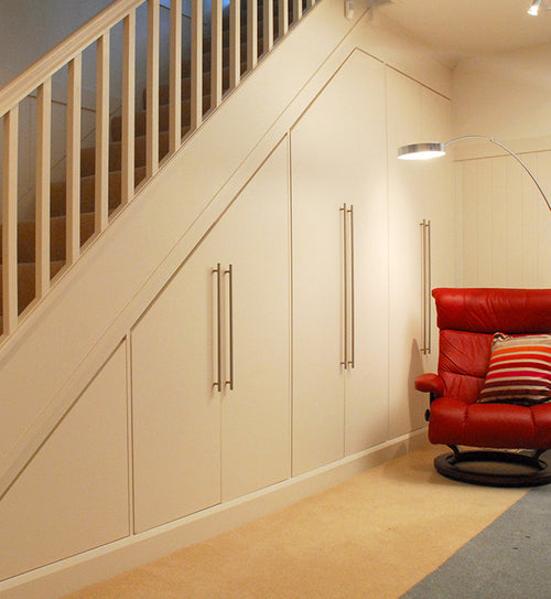 under stairs flat door