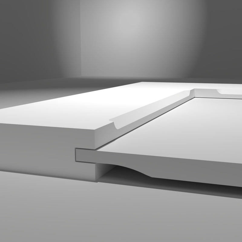 Chamfered Shaker Detail