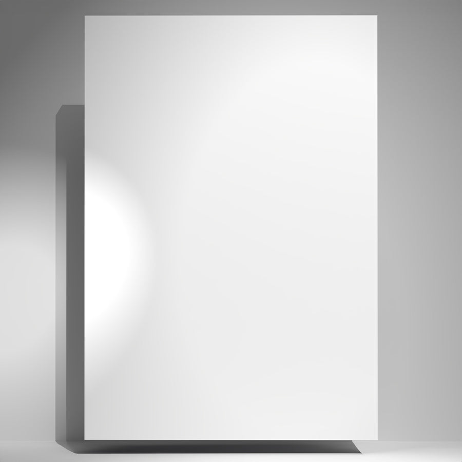 Flat end panel