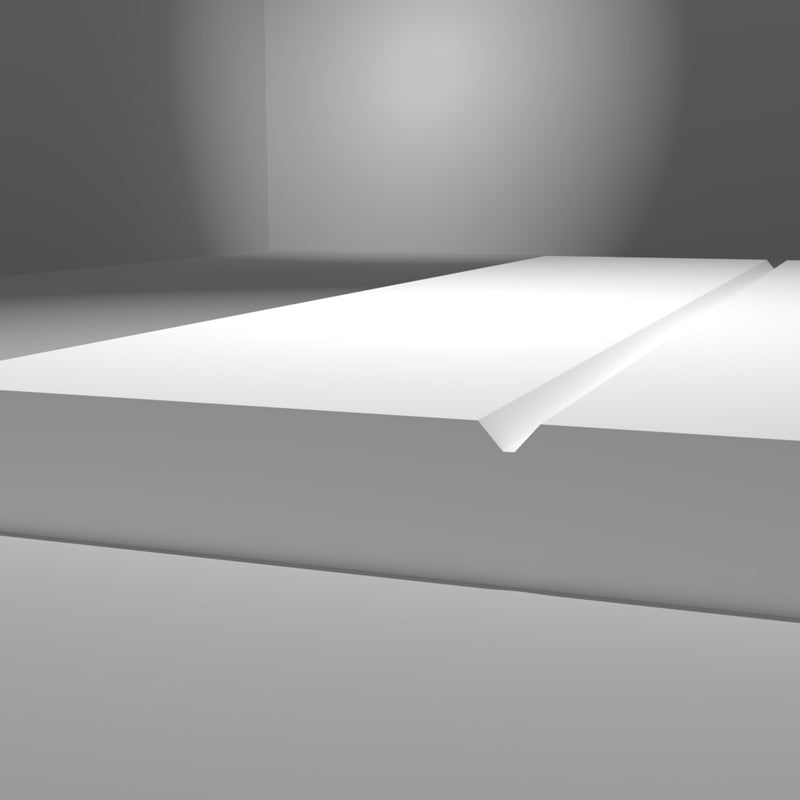 Flat Tongue and Groove V Detail