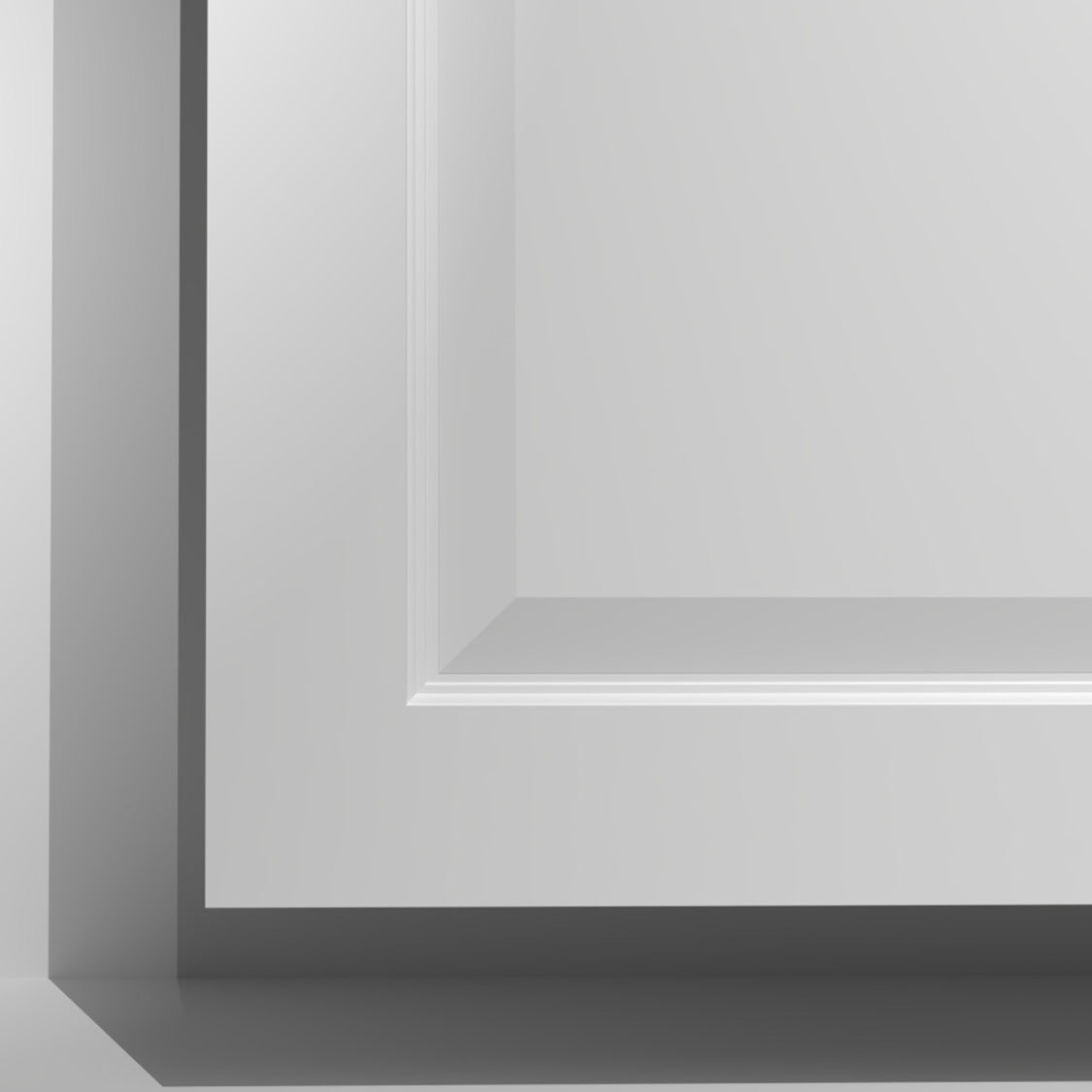 Fluted Edwardian Corner