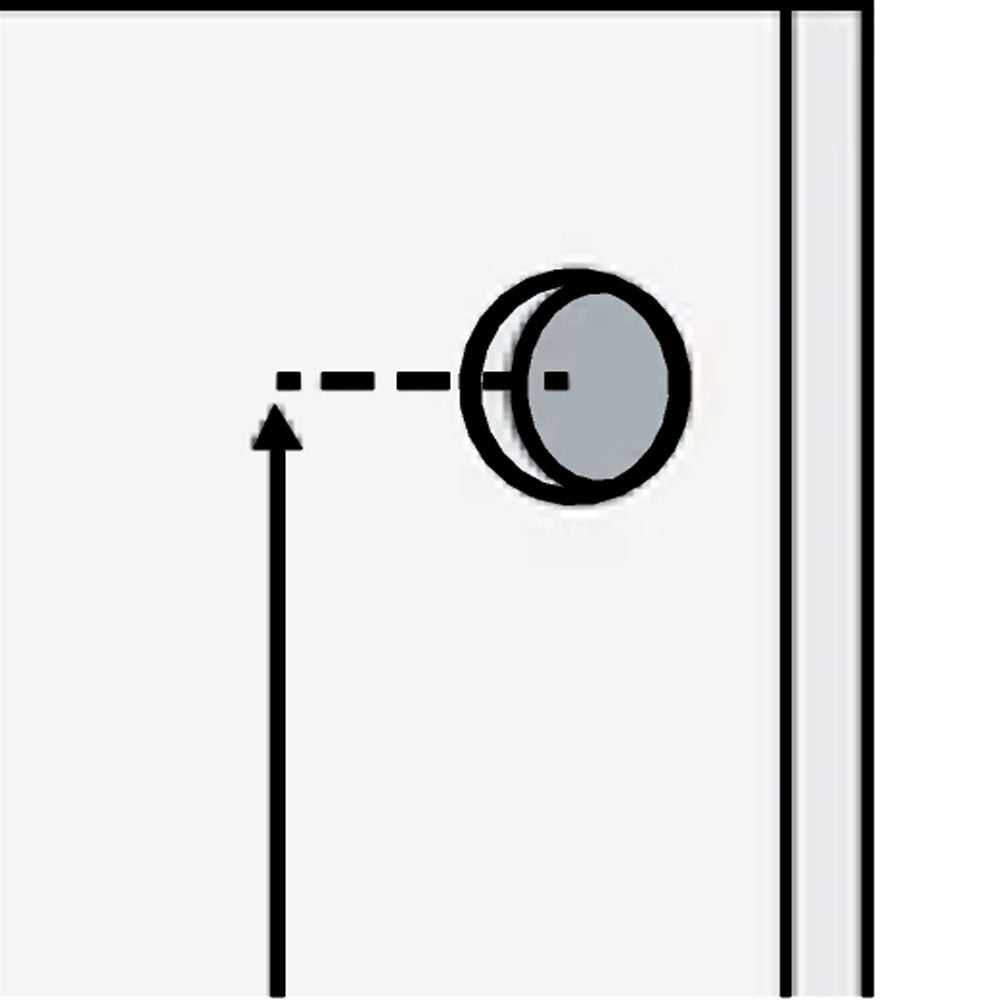 Custom Hinge Hole Position